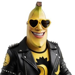 The Badass Banana