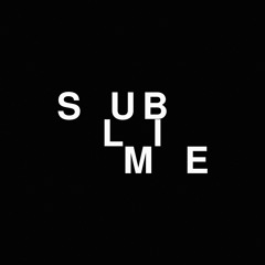 Sublime 昇華