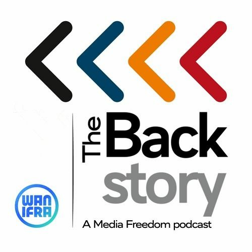 The Backstory: A media freedom podcast’s avatar