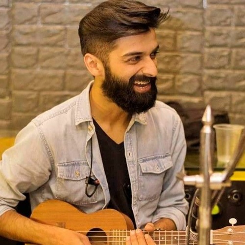 Aadat at oxford university (impromptu live cover) ft. Late Waqas Feroz