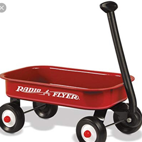 red wagon ball