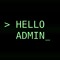 Hello Admin