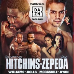HITCHINS V ZEPEDA Fight Live
