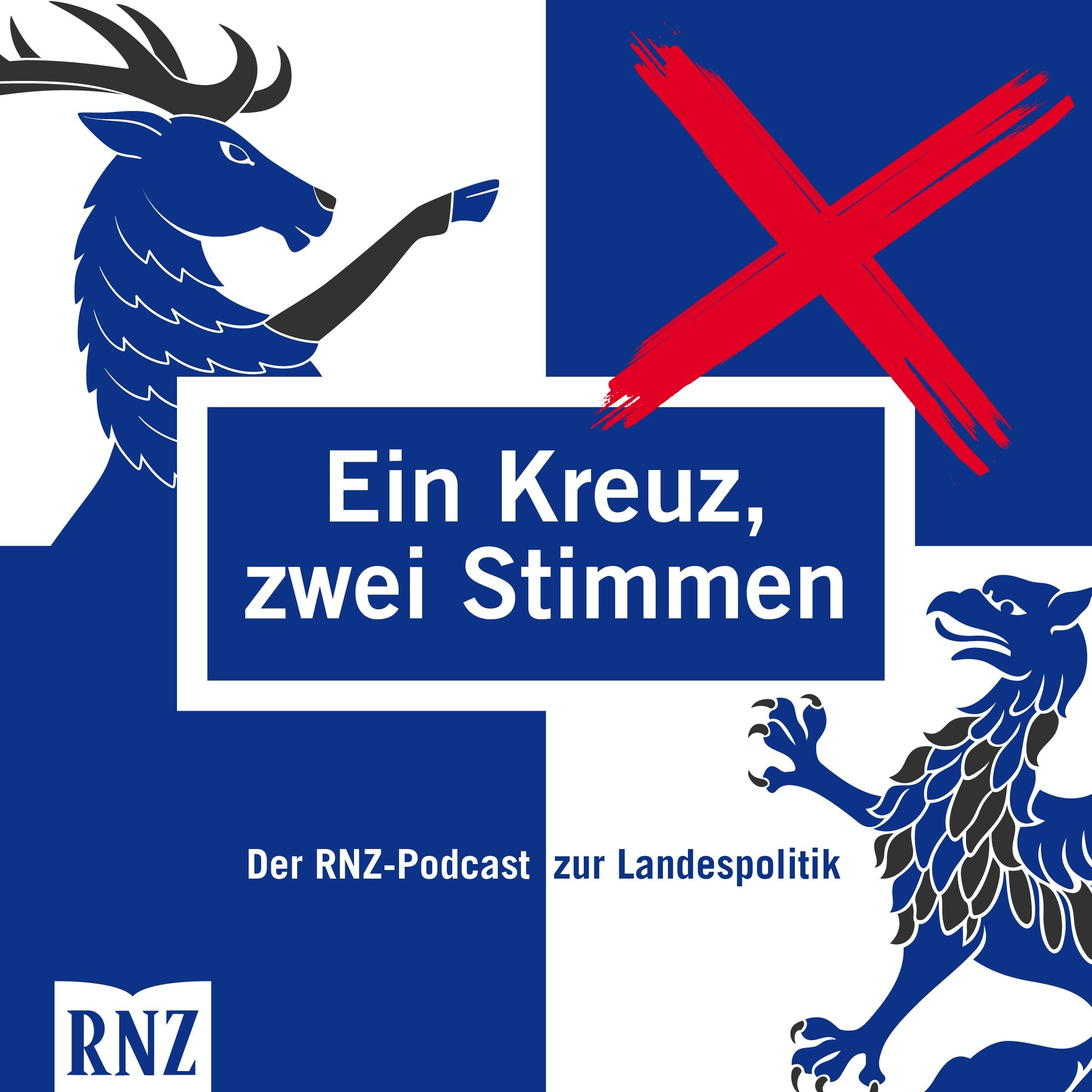 Ein Kreuz, zwei Stimmen - Der RNZ-Politik-Podcast zur Landespolitik