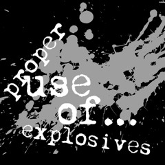 proper use of explosives