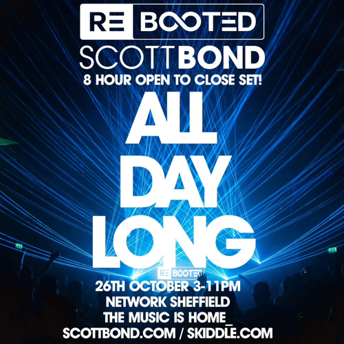 SCOTT BOND - GATECRASHER REBOOTED - SUNDAY 4 MAY 2014 [DOWNLOAD > PLAY > SHARE!!!]