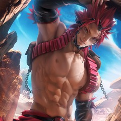 Kirishima ejiro ʕ •ᴥ•ʔ