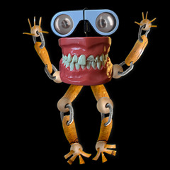 Dr⦿id FroM the gröund