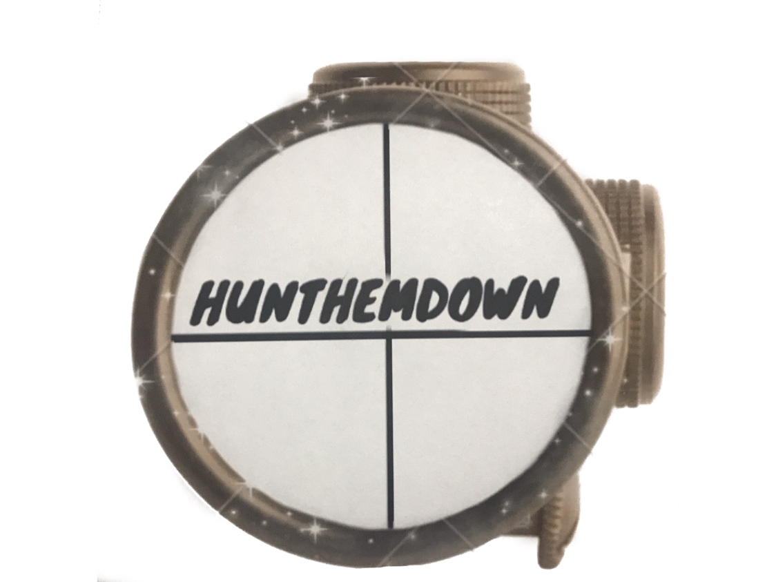 HUNTHEMDOWN podcast artwork