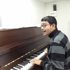 Ami Jhorer Kachhe Rekhe Gelam | Piano cover