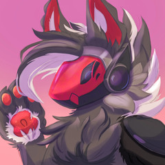 [f] red Protogen evil