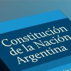 Derecho constitucional