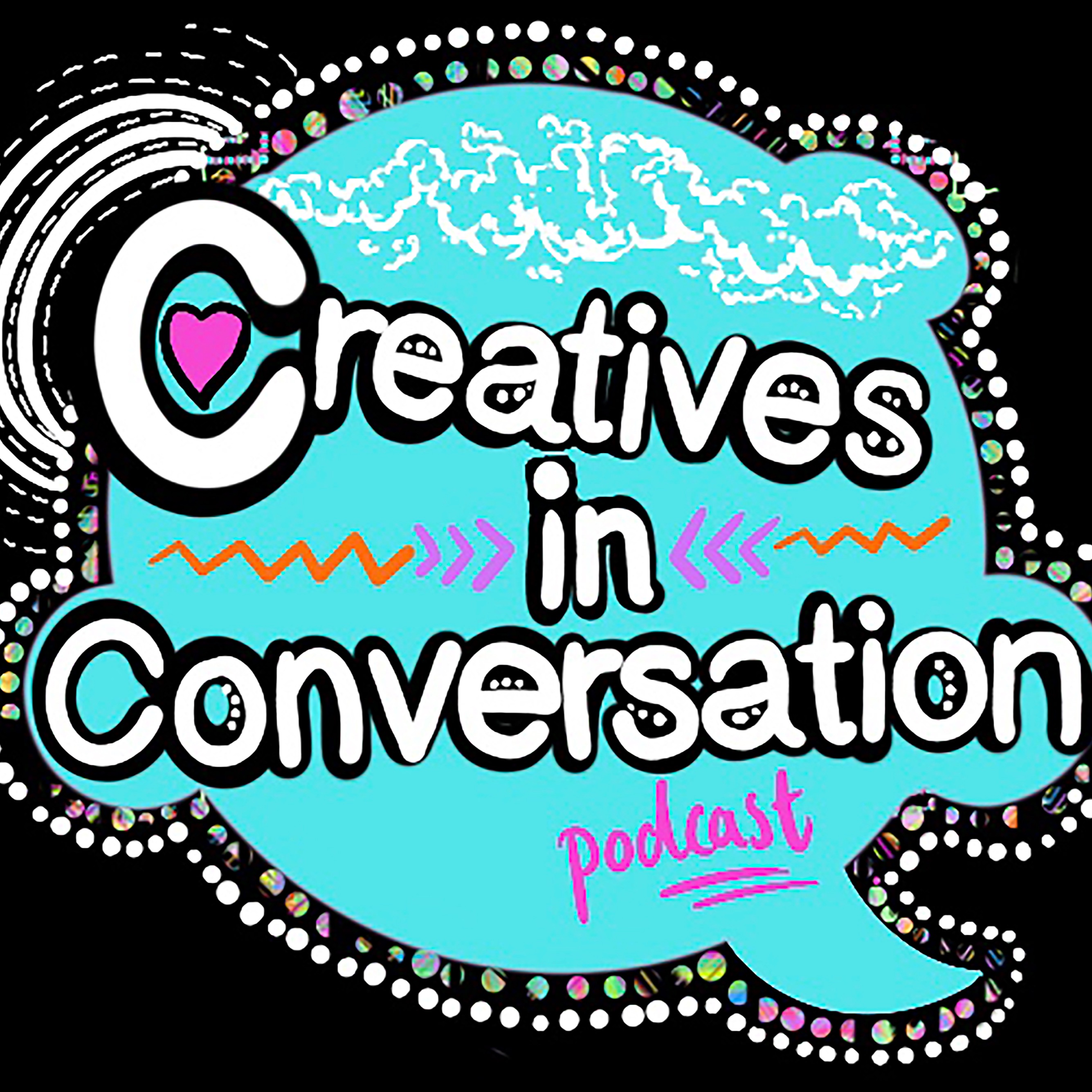 Creatives in Conversation podcast artwork