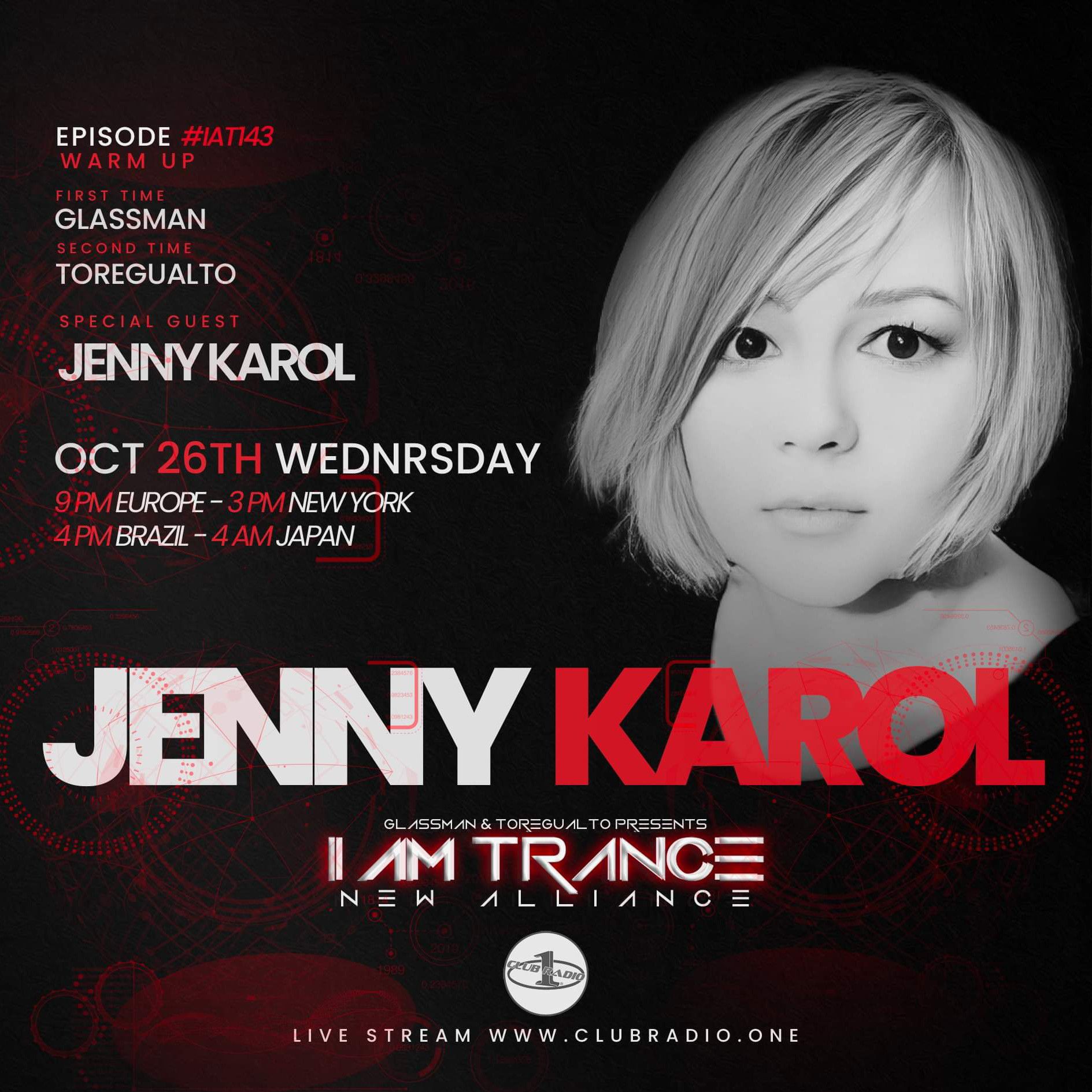 Jenny Karol ॐ (Trance) podcast artwork