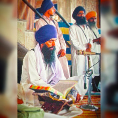katha of Sikh granth (Keertan)