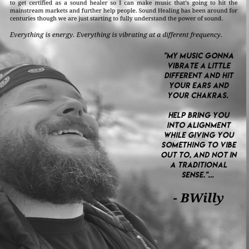 BWilly The Healer 🧙‍♂️🔮🔊 BWilly Sound Healing’s avatar