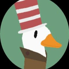 A Goose With A Phone