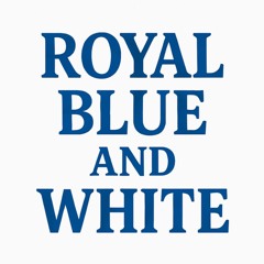 Royal Blue and White