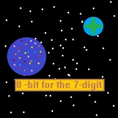 8-bit for the 7-digit