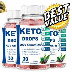 Keto Drops ACV Gummies