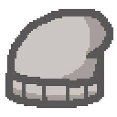 ethereal crunchy house drum loop