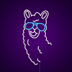 Llamas Electric - Right Here