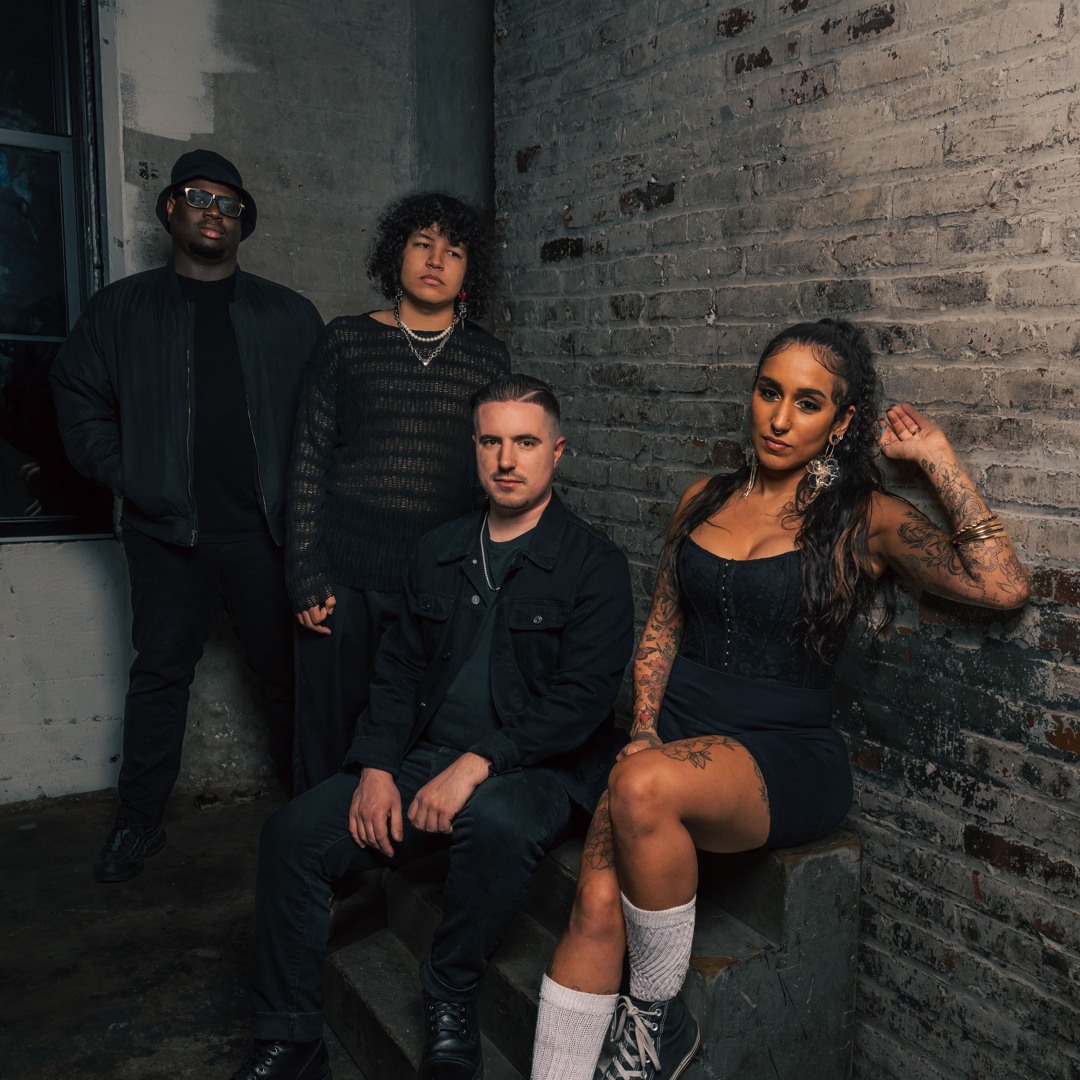 MONOCHROMATIC BLACK 4枚セット デスコア Stream Monochromatic Black music | Listen to songs, albums