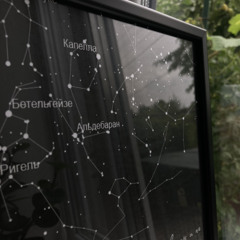 Карта зоряного неба✨