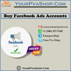 Stream Buy Facebook Ads Accounts by Buy Verified Cash App Accounts