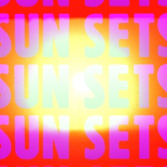 SUN SETS LA