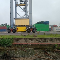 Pelindo terminal petikemas Perawang 🇮🇩⚓🚛⛴️🚤🛥️