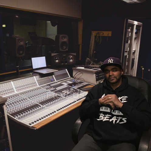 DJ BUCK podcast artwork