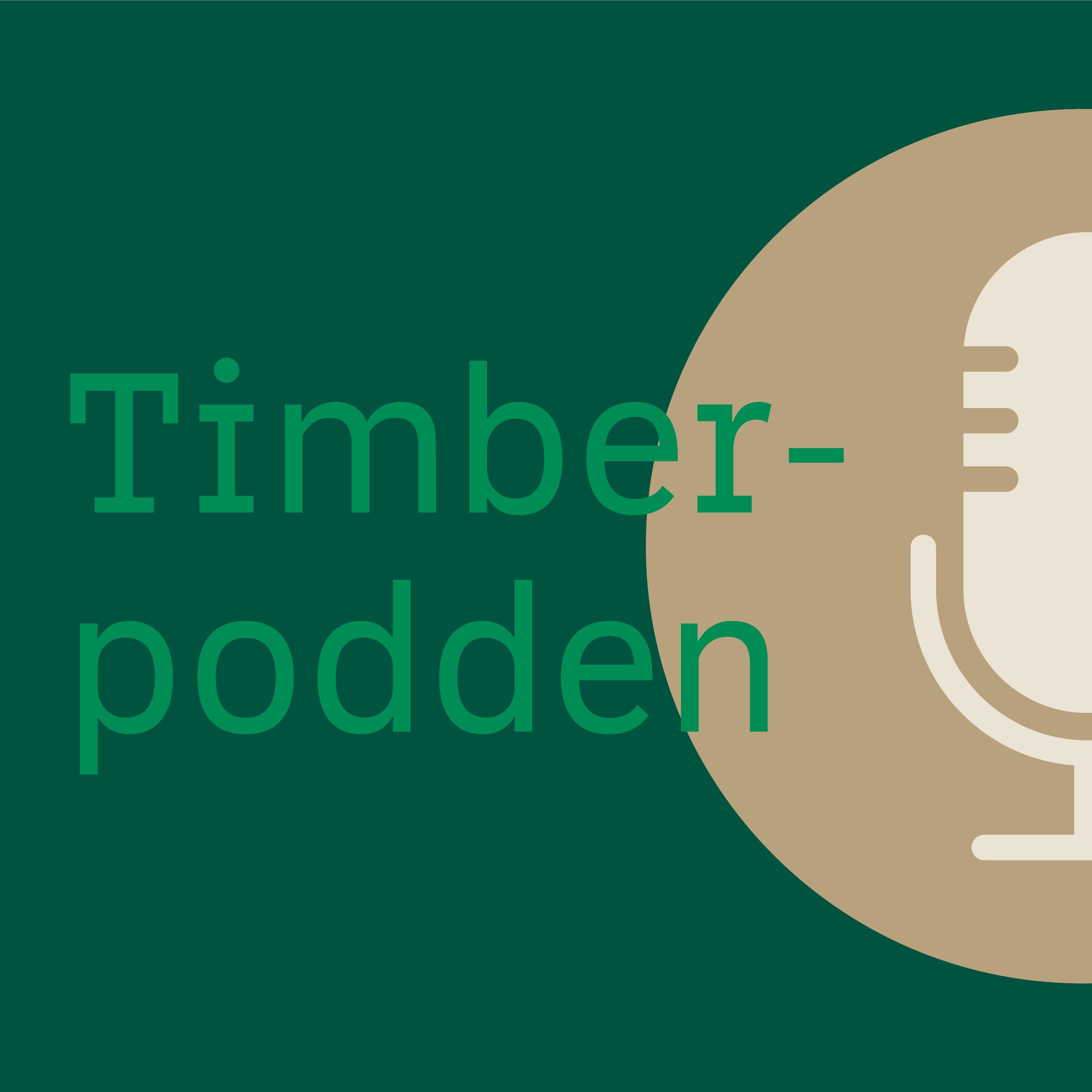 Timberpodden podcast artwork