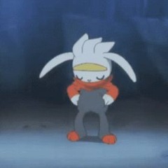 DEPPRESSED HUMINOID RABBIT