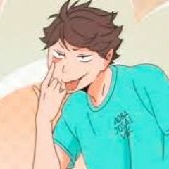 oikawa's tongue-