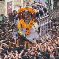 Ab Mujhay Koi Sakina Nahi Kehta Baba - Noha - Mir Hassan Mir