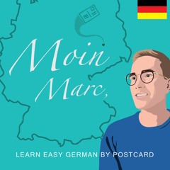 MoinMarc Learn Easy German by Postcard