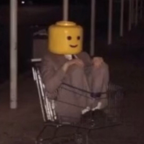 Stream lego man in a shopping cart music Listen to songs albums