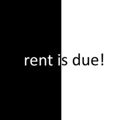 rent is due!