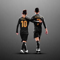 CR7 and King Messi