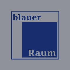 blauer Raum