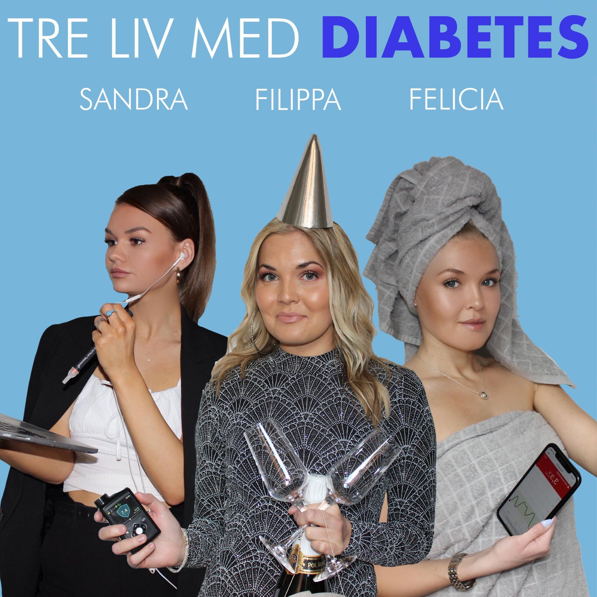 Tre liv med Diabetes