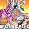 Tusk act 4