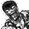 Black swordsman