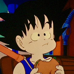 Goku Eating Burger