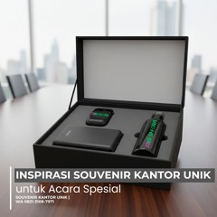 Souvenir Kantor Rapat Praktis yang Selalu Dibutuhkan