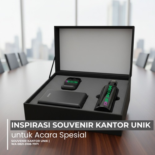 Souvenir Kantor Custom yang Bikin Citra Perusahaan Naik