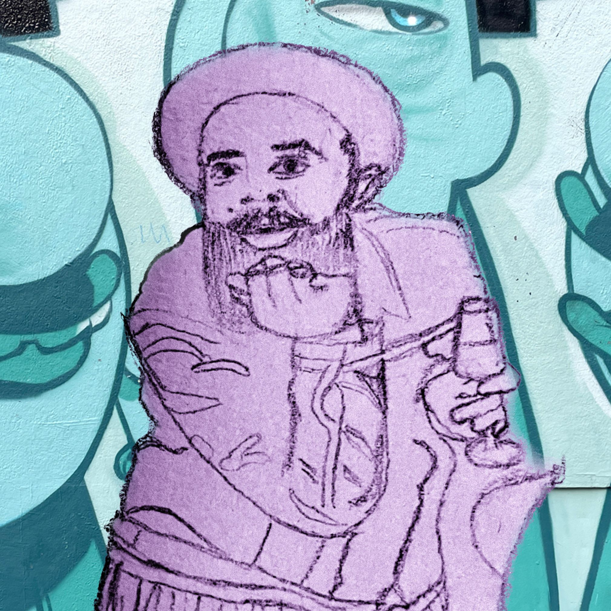 EN ATTENDANT LE LIVREUR