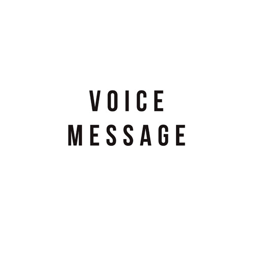 VOICE MESSAGE’s avatar
