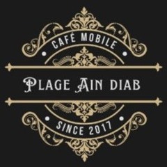 café mobile plage ain diab